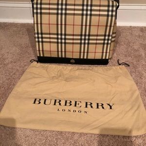 Burberry Messenger Bag Good Condition Authentic